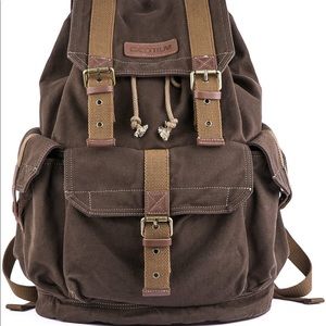 Canvas Rucksack